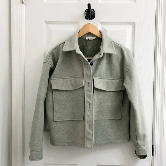 Beachlunchlounge Utility Jacket Cropped Relaxed Fit - Picture 2 of 6